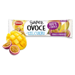 Jedzenie turystyczne Emco Super owoce mango/maracuja 30g