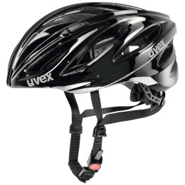 Kask rowerowy Uvex Boss Race czarny Black