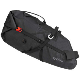 Torebka pod siodło Cyclite Saddle Bag / 02 czarny black
