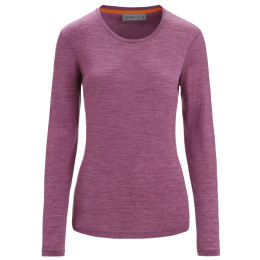 Koszulka damska Icebreaker Women Sphere II LS Tee fioletowy Go Berry Heather