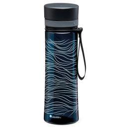 Butelka na wodę Aladdin Aveo 600ml ciemnoniebieski Deep Navy Print