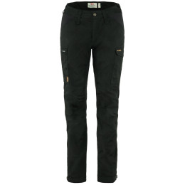 Spodnie damskie Fjällräven Kaipak Trousers Curved W czarny black