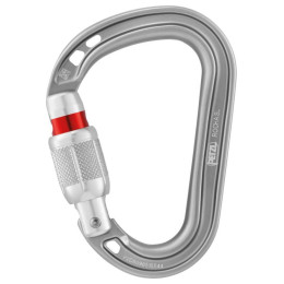 Karabinek Petzl Rocha srebrny silver