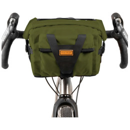 Torba na kierownicę Restrap Bar Pack zielony zelená