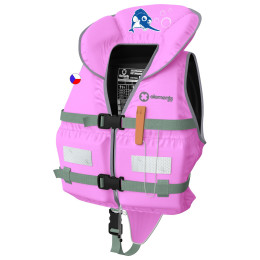 Dziecięca kamizelka ratunkowa Elements Gear Baby Plus różowy