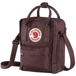 Torba Fjällräven Kånken Sling bordowy Blackberry