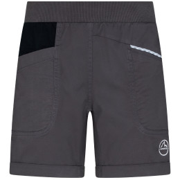 Szorty damskie La Sportiva Ramp Short W szary Carbon/Black