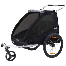 Przyczepka rowerowa Thule Coaster XT czarny black
