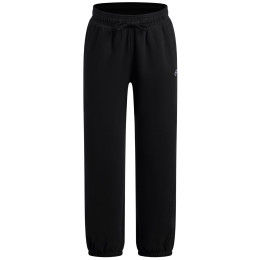 Dziecięce spodnie dresowe Under Armour G Rival Fleece Joggers Ultimate Black czarny Ultimate Black / / White