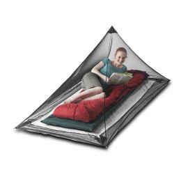 Moskitiera Sea to Summit Single Permethrin przeroczysty