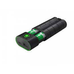 Powerbank Ledlenser Flex 7 + akumulátor 2x18650 czarny black