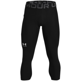 Męskie kalesony Under Armour HG Armour 3/4 Legging czarny Black / / White