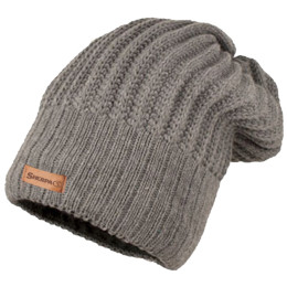 Czapki zimowe Sherpa Beanie Mono szary Grey