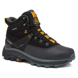 Męskie buty turystyczne Hi-Tec Everest Snow Hiker czarny Black