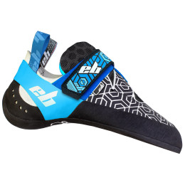 Buty wspinaczkowe EB Climbing Guardian czarny/niebieski BLANC / BLEU