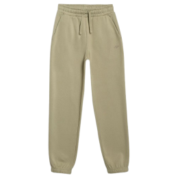 Dziecięce spodnie dresowe 4F Trousers Cas M1245 jasnozielony LIGHT GREEN