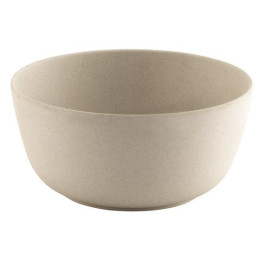 Miska Outwell Bamboo Bowl beżowy CasablancaWhite