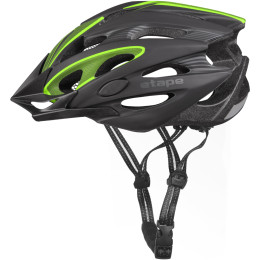 Kask Etape Biker czarny/zielony Black/GreenMat