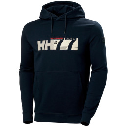 Męska bluza Helly Hansen Rwb Hoodie ciemnoniebieski Navy