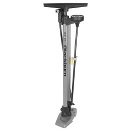 Pompka Blackburn Grid 2 Floor Pump zarys Grey