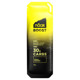 Żel energetyczny Näak Boost Energy Gel | Salted Lemon
