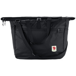 Torba naramienna Fjällräven High Coast Tote 30 czarny Black