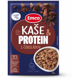 Kasza Emco Kasza proteinowa z czekoladą 55g