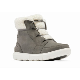Buty zimowe damskie Sorel EXPLORER NEXT™ CARNIVAL WP szary Quarry, Sea Salt