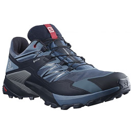 Buty męskie Salomon Wings Sky Gore-Tex niebieski Darkden