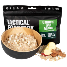 Płatki owsiane Tactical Foodpack Oatmeal and Apples 90g