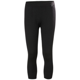 Męskie spodnie 3/4 Helly Hansen Lifa Merino Knitevo 3/4 Pant czarny 990 Black