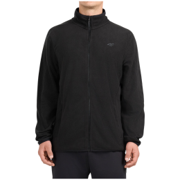 Bluza męska 4F Fleece M489 czarny Deep Black