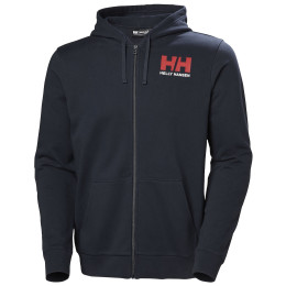 Męska bluza Helly Hansen HH Logo Fz Hoodie ciemnoniebieski 597 Navy