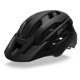 Kask rowerowy Giro Fixture II czarny/szary Mat Black/Grey
