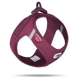 Szelki dla psa Curli Vest Clasp Air-Mesh fioletowy Ruby