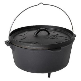 Kociołek Bo-Camp Dutch Oven 9QT czarny Black