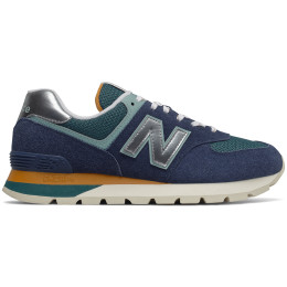 Buty męskie New Balance ML574DHL niebieski/zielony Navy