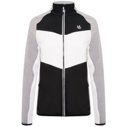 Bluza damska Dare 2b Elation Core Str czarny/szary Ash/Black