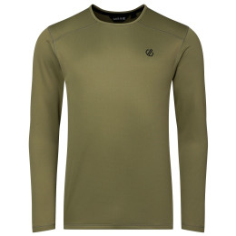 Koszulka męska Dare 2b Ventura Grid Crew Neck zielony MartiniOlive