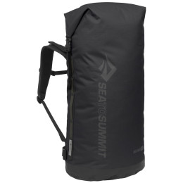 Worek nieprzemakalny Sea to Summit Big River Dry Backpack 75 L czarny Jet Black