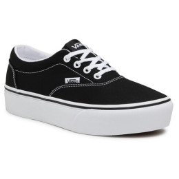 Buty damskie Vans Wm Doheny Platform czarny (Canvas) Black/White