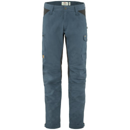 Spodnie męskie Fjällräven Kaipak Trousers M niebieski Uncle Blue-Dark Grey