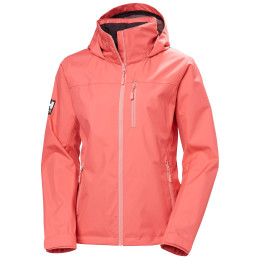 Kurtka damska Helly Hansen W Crew Hooded Jacket 2.0 różowy 098 SUNSET PINK