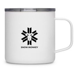 Kubek termiczny Snow Monkey Booster biały white