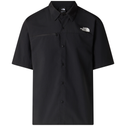 Koszula męska The North Face Packable Short Sleeve Shirt czarny TNF BLACK