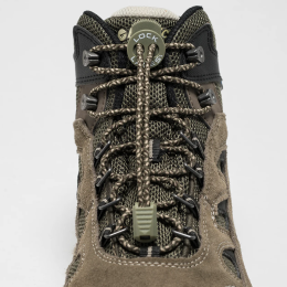 Sznurowadła Lock Laces Boot khaki Camo Boot