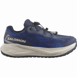Buty dziecięce Salomon Aero Grvl Wp J Maritime Blue-Silver Cloud-Bluing
