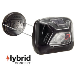 Czołówka Petzl Zipka czarny