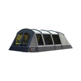 Namiot rodzinny Vango Lismore TC 600XL Package szary/czarny cloud grey