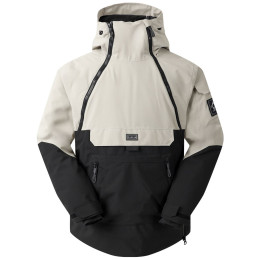 Męska kurtka narciarska Dare 2b T-bar overhead II Jacket czarny/beżowy Abbey stone/Black